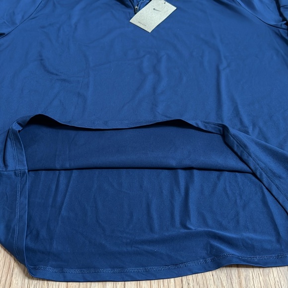 MENS NIKE DRI-FIT ELEMENT 1/2-ZIP TOP (STANDARD FIT)
Men's Running Top Navy - Picture 6 of 9